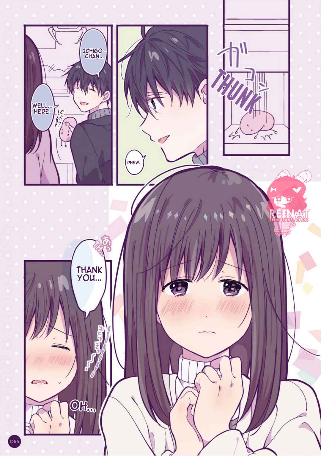 Ichigo-chan on Sundays Chapter 8 - Page 5