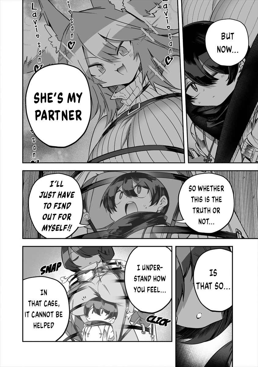 Shiboritoranaide, Onna Shounin-san!! Chapter 24.1 - Page 10