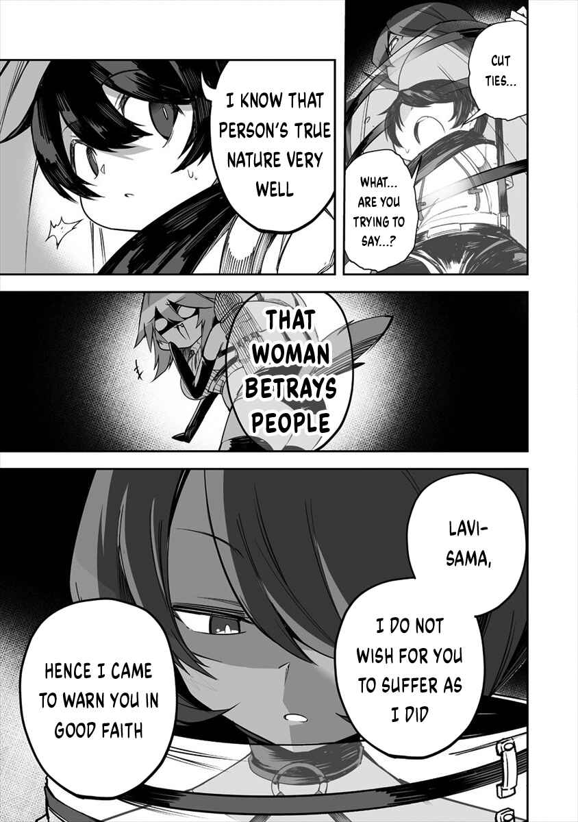 Shiboritoranaide, Onna Shounin-san!! Chapter 24.1 - Page 5