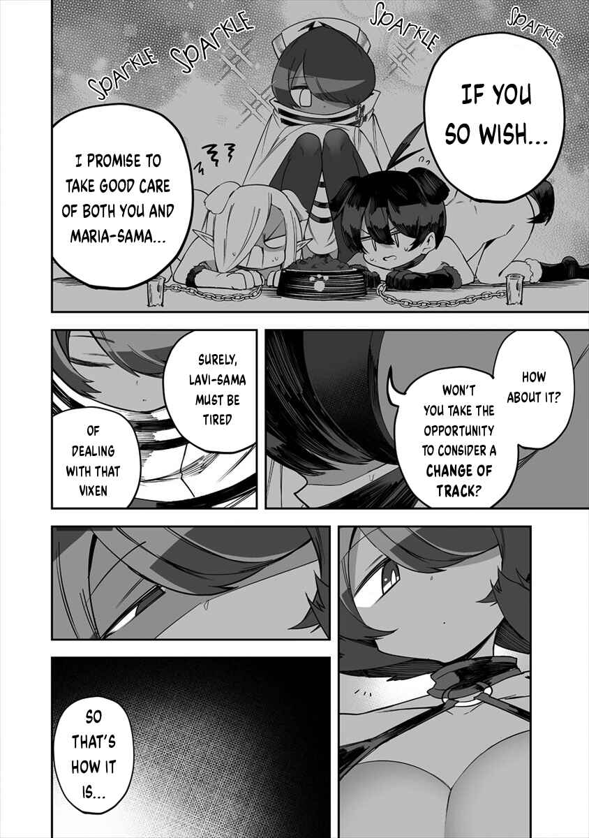Shiboritoranaide, Onna Shounin-san!! Chapter 24.1 - Page 8