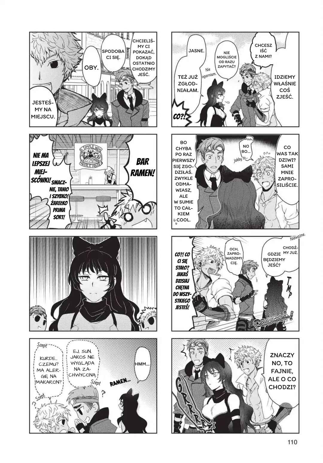 RWBY: Official Manga Anthology Chapter 53 - Page 2