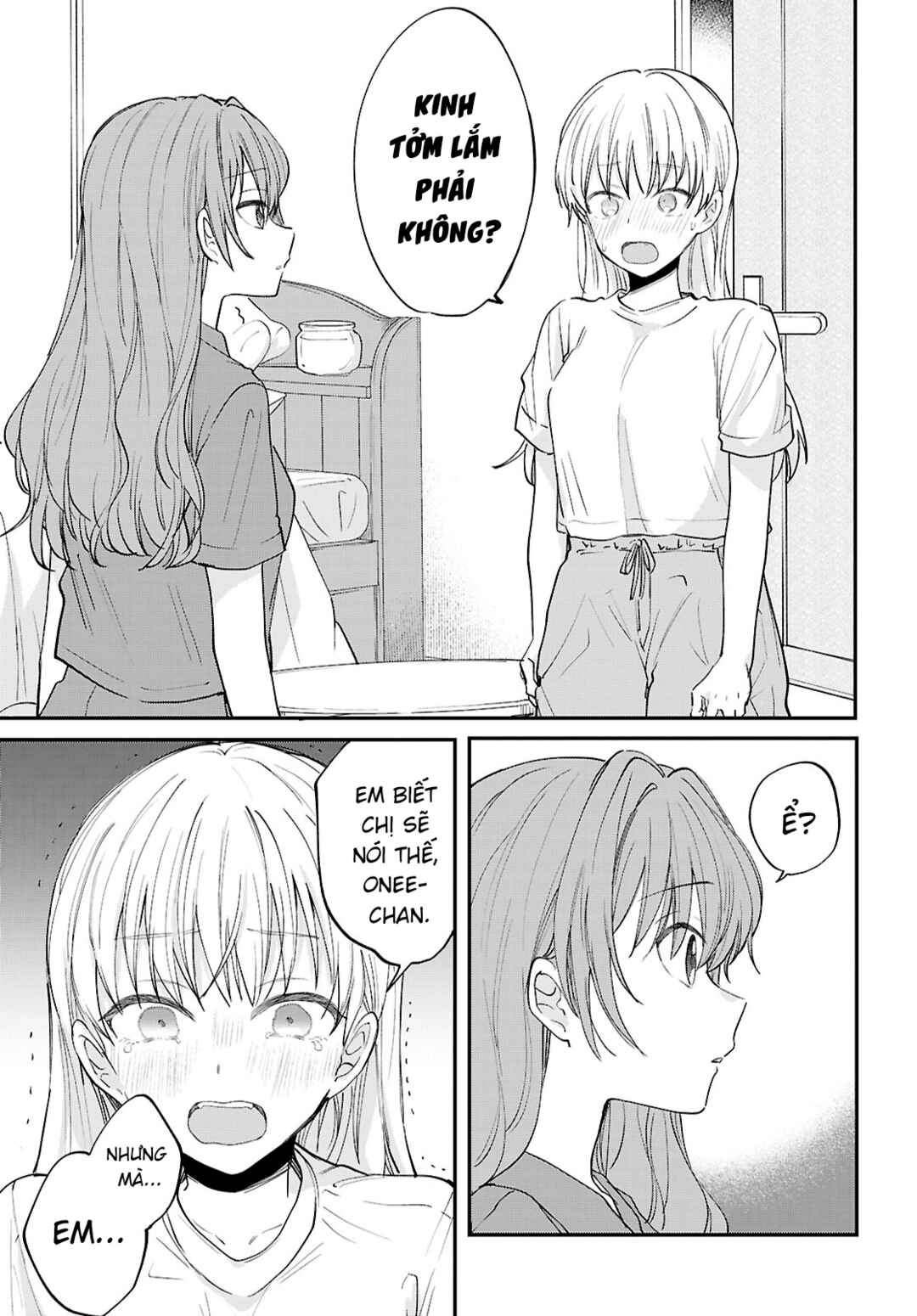 Bokura no Ai wa Kimochi Warui Chapter 15 - Page 21