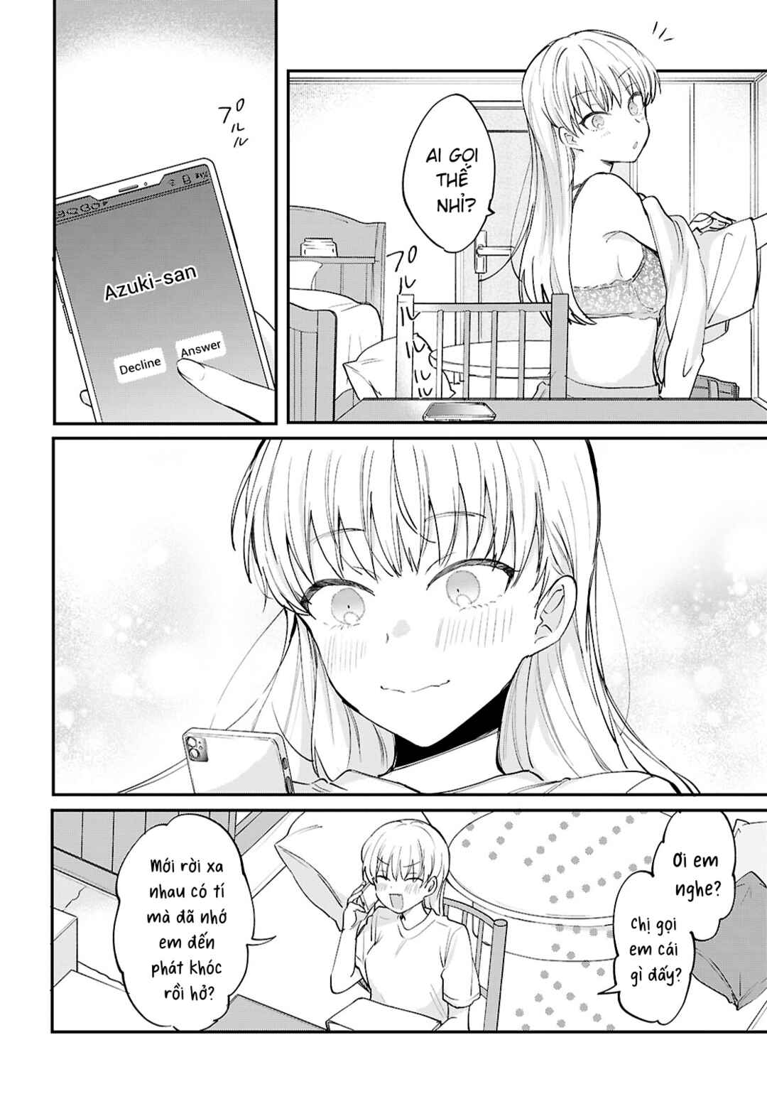 Bokura no Ai wa Kimochi Warui Chapter 15 - Page 6