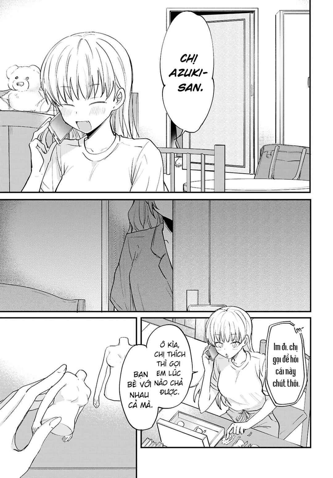 Bokura no Ai wa Kimochi Warui Chapter 15 - Page 7