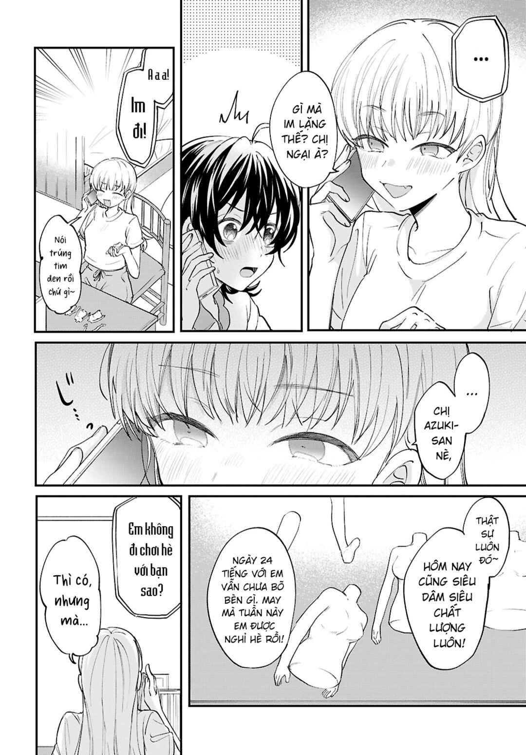 Bokura no Ai wa Kimochi Warui Chapter 15 - Page 8