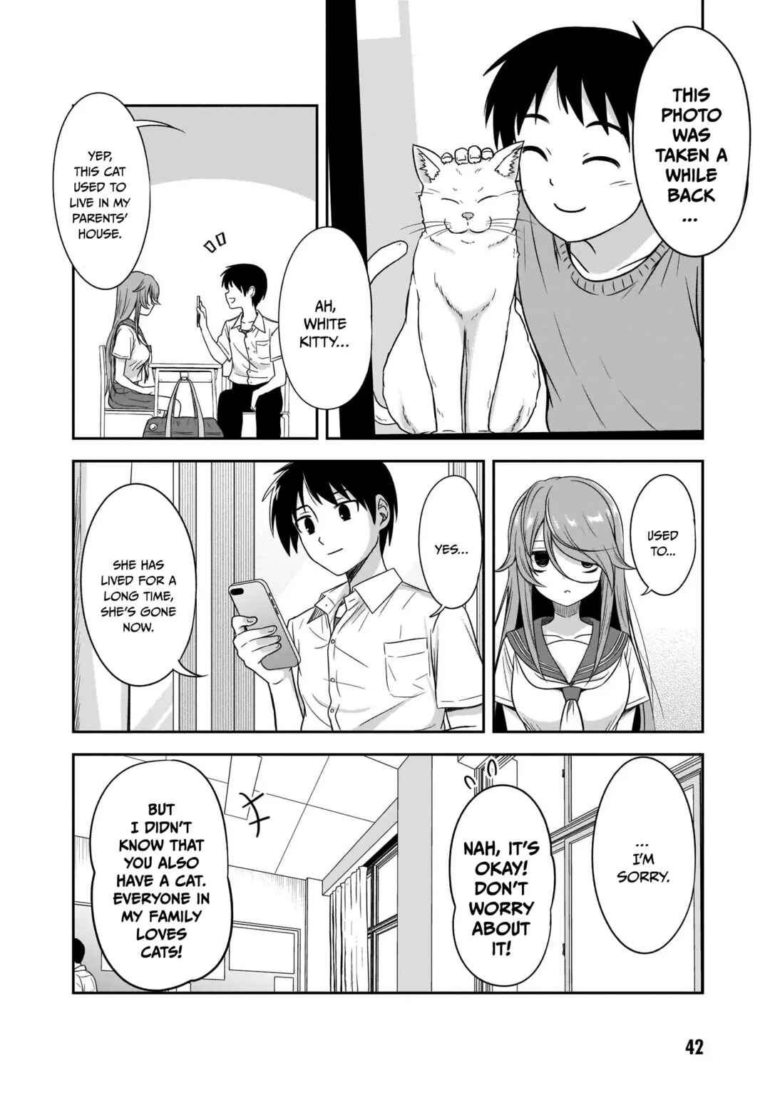 Kurai Ano Ko to Shitai Koto Chapter 17 - Page 5