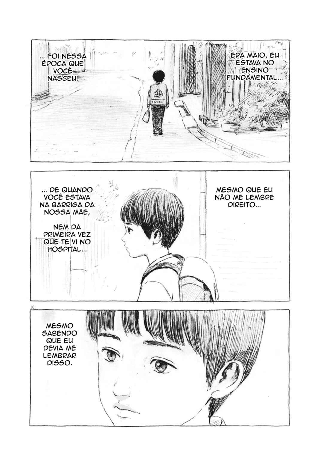 Mabataki no Oto Chapter 1 - Page 15