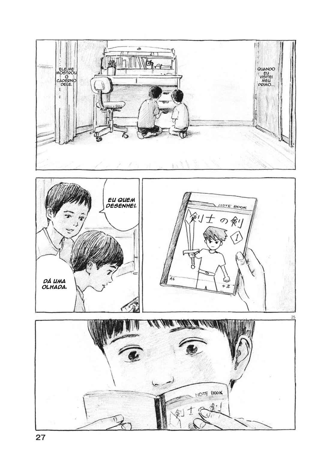 Mabataki no Oto Chapter 1 - Page 23