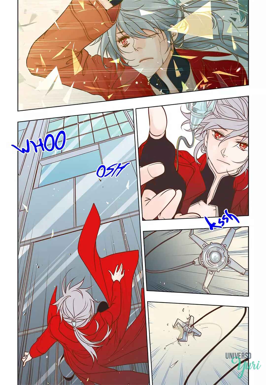 Soul Drifters Chapter 1 - Page 13