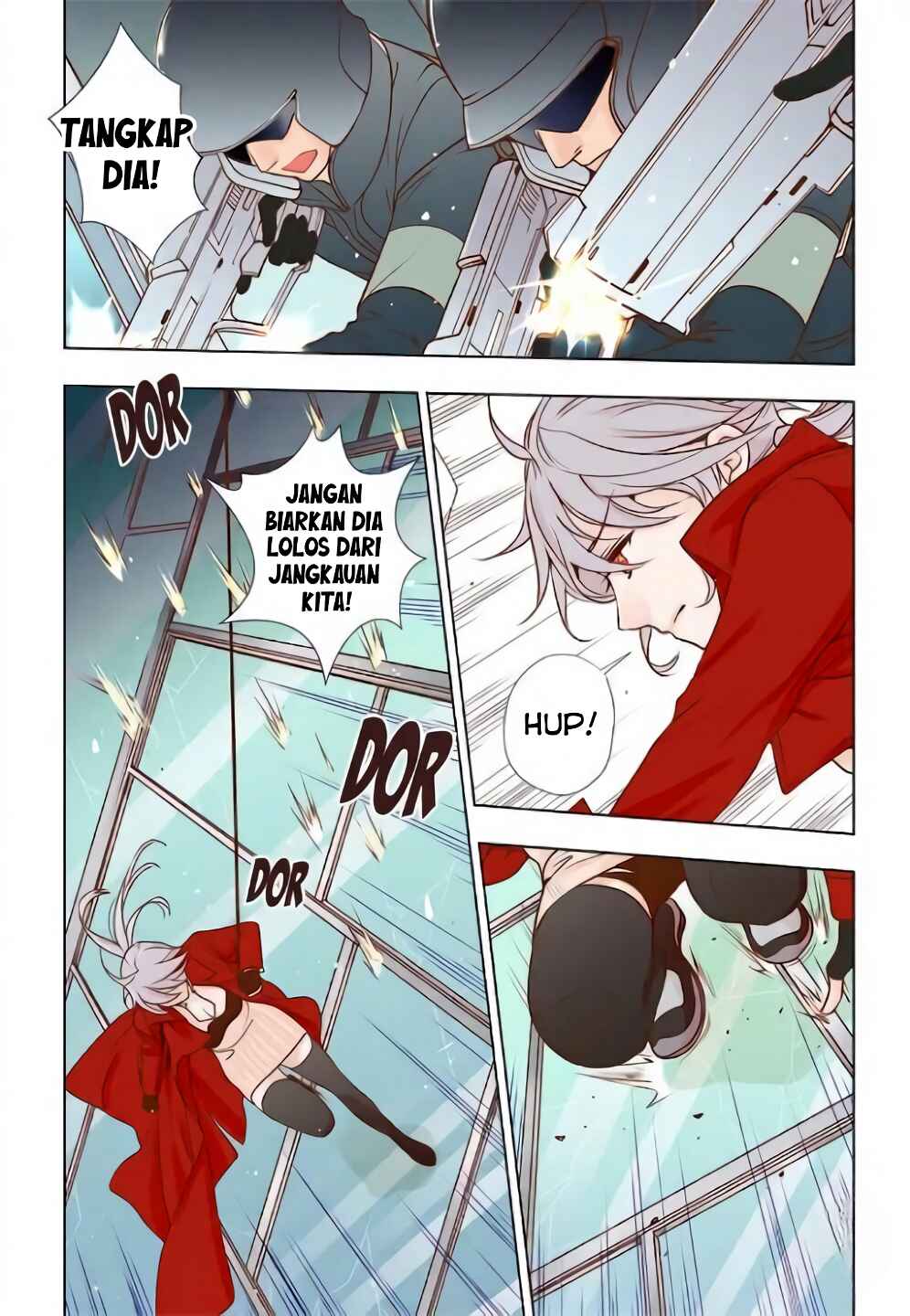 Soul Drifters Chapter 1 - Page 14
