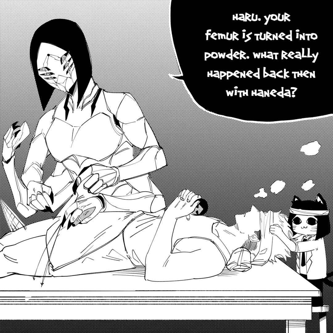 My New Girlfriend Is Not Human? Chapter 57 - Page 1