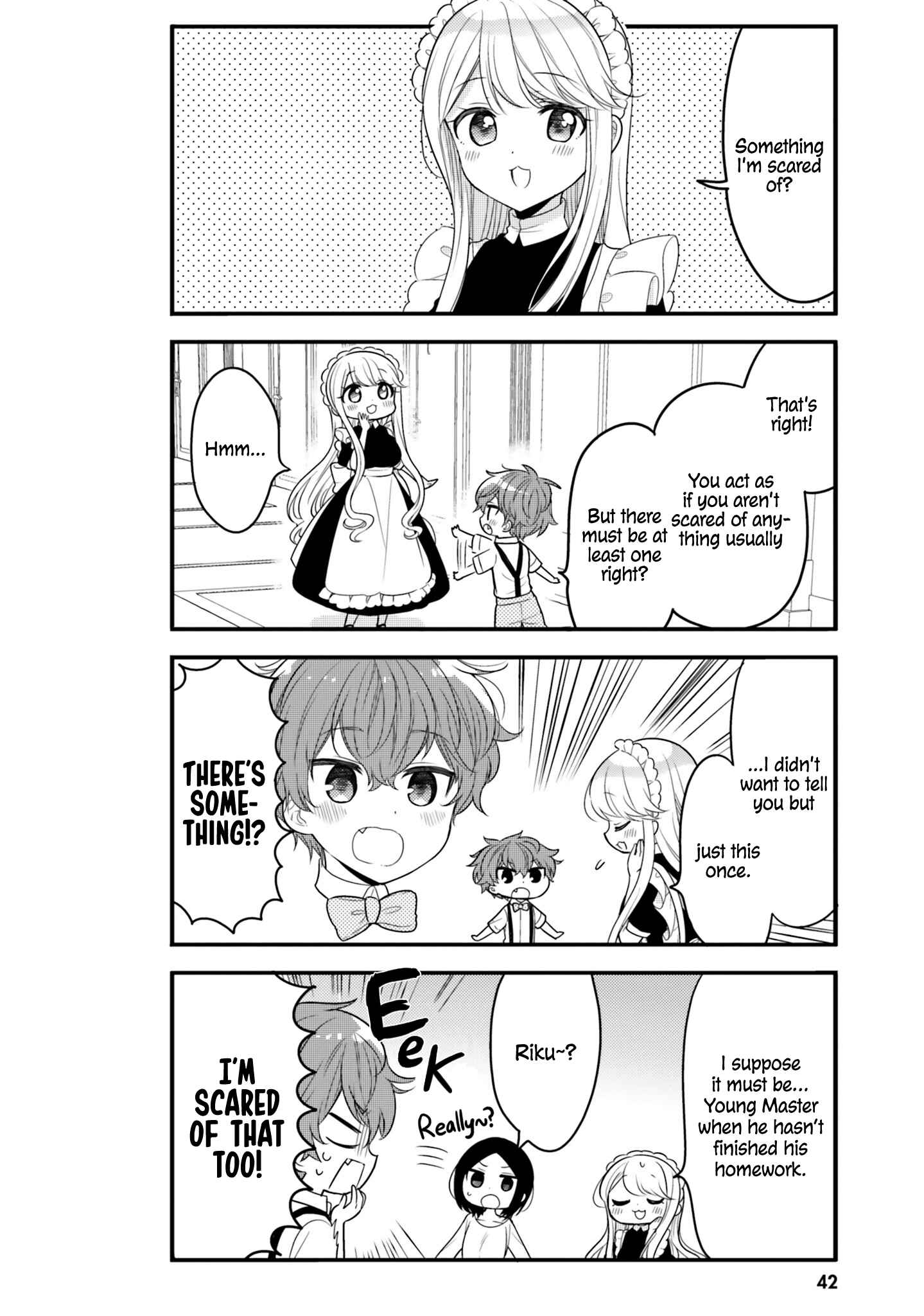 Tekito na Maid no Oneesan & Erasou de Ichizu na Botchan Chapter 14 - Page 4