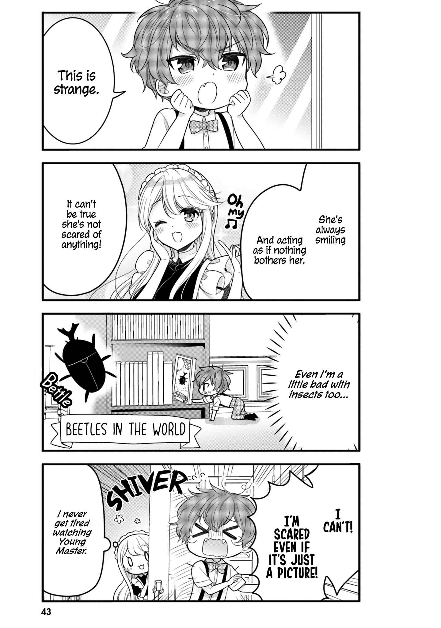 Tekito na Maid no Oneesan & Erasou de Ichizu na Botchan Chapter 14 - Page 5