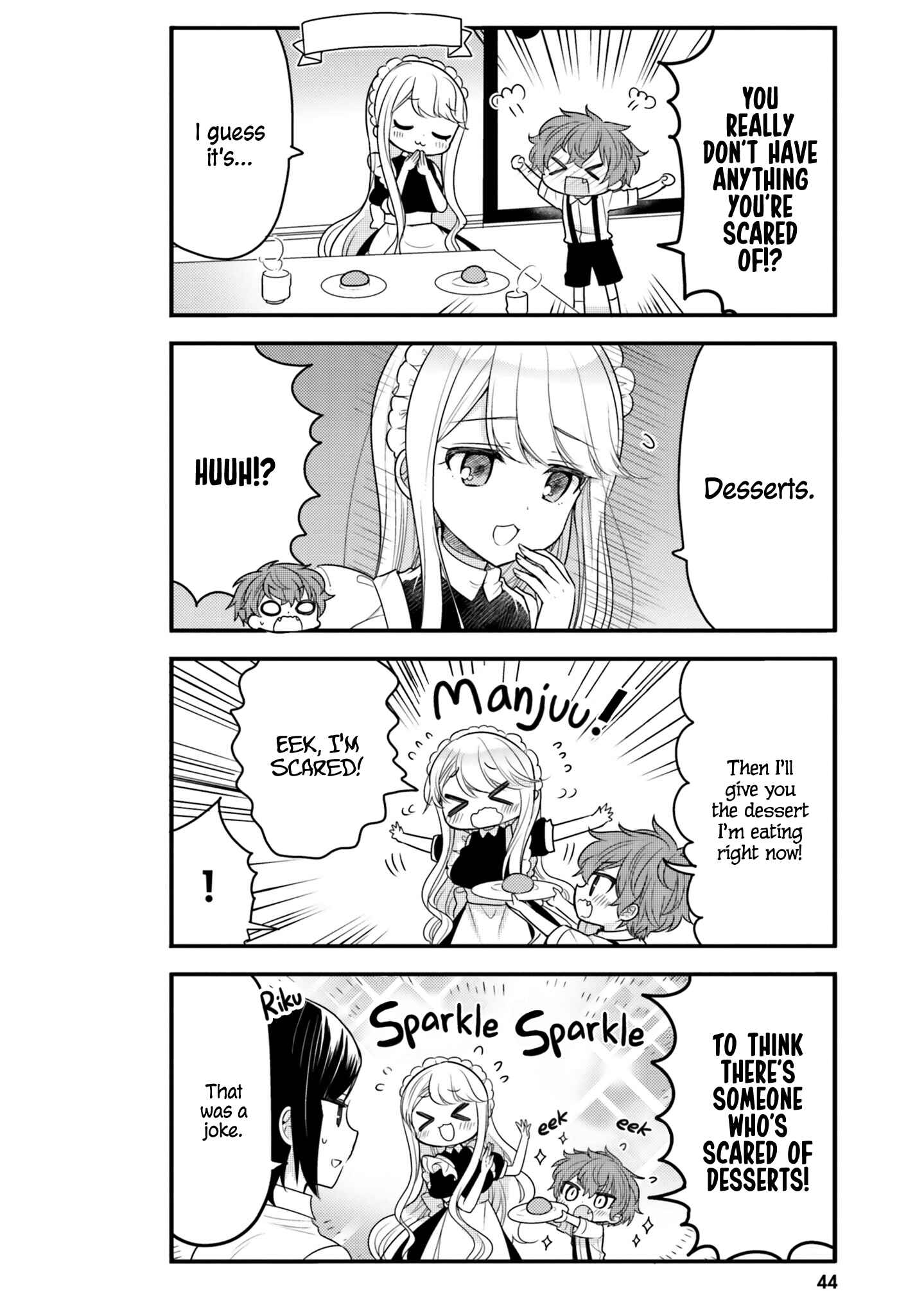 Tekito na Maid no Oneesan & Erasou de Ichizu na Botchan Chapter 14 - Page 6