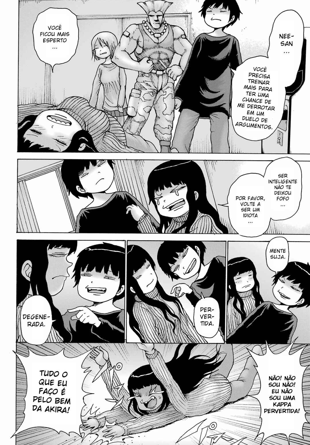 High Score Girl DASH Chapter 27 - Page 8