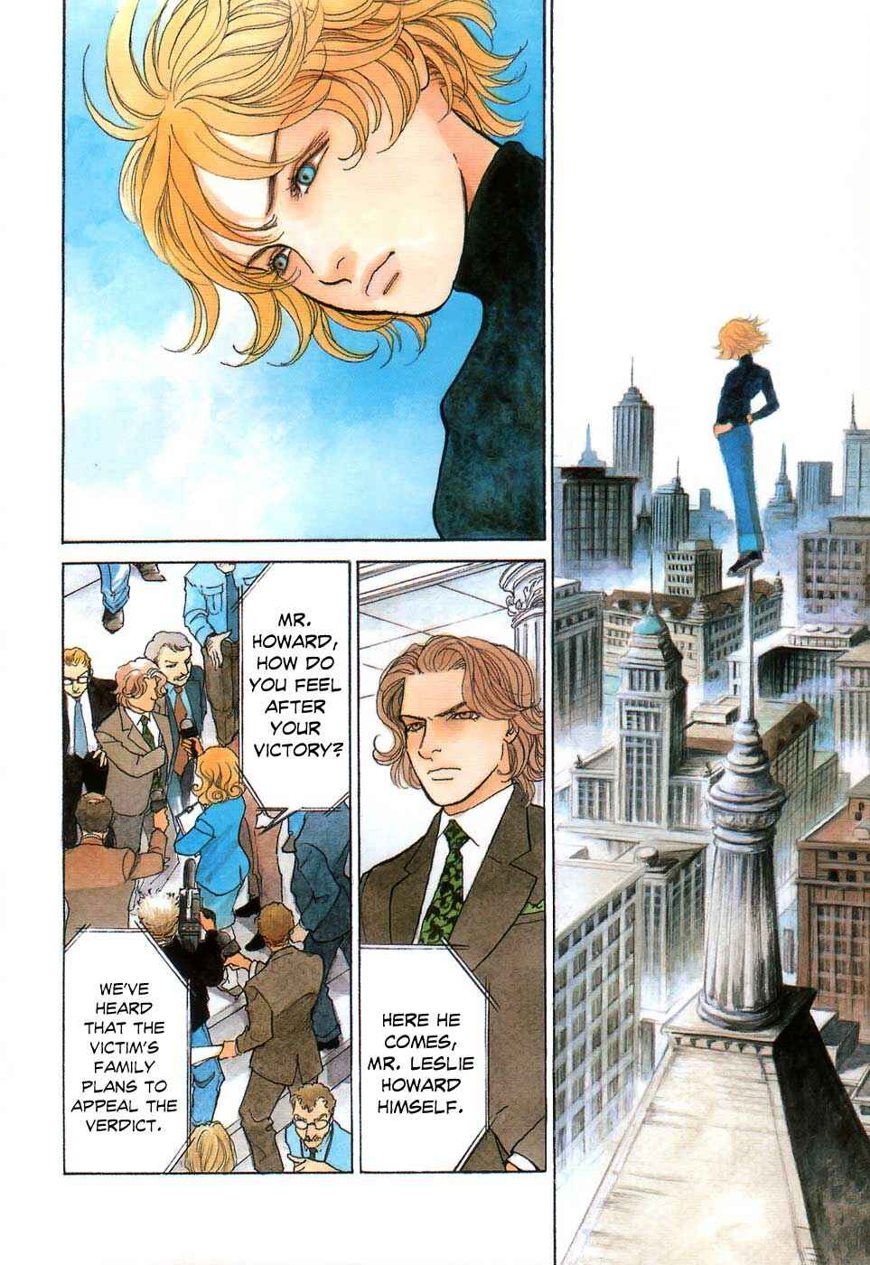 Fushigi na Shounen Chapter 7 - Page 3