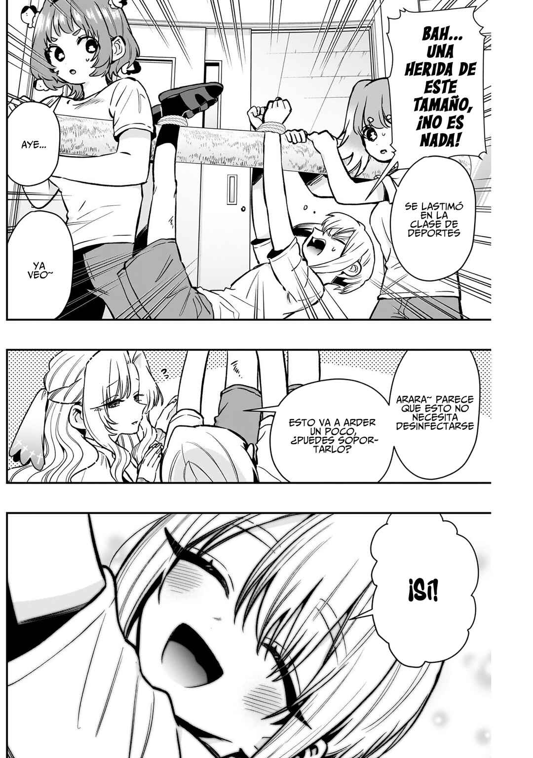 Kimi no Koto ga Dai Dai Dai Dai Daisuki na 100-nin no Kanojo Chapter 232 - Page 12