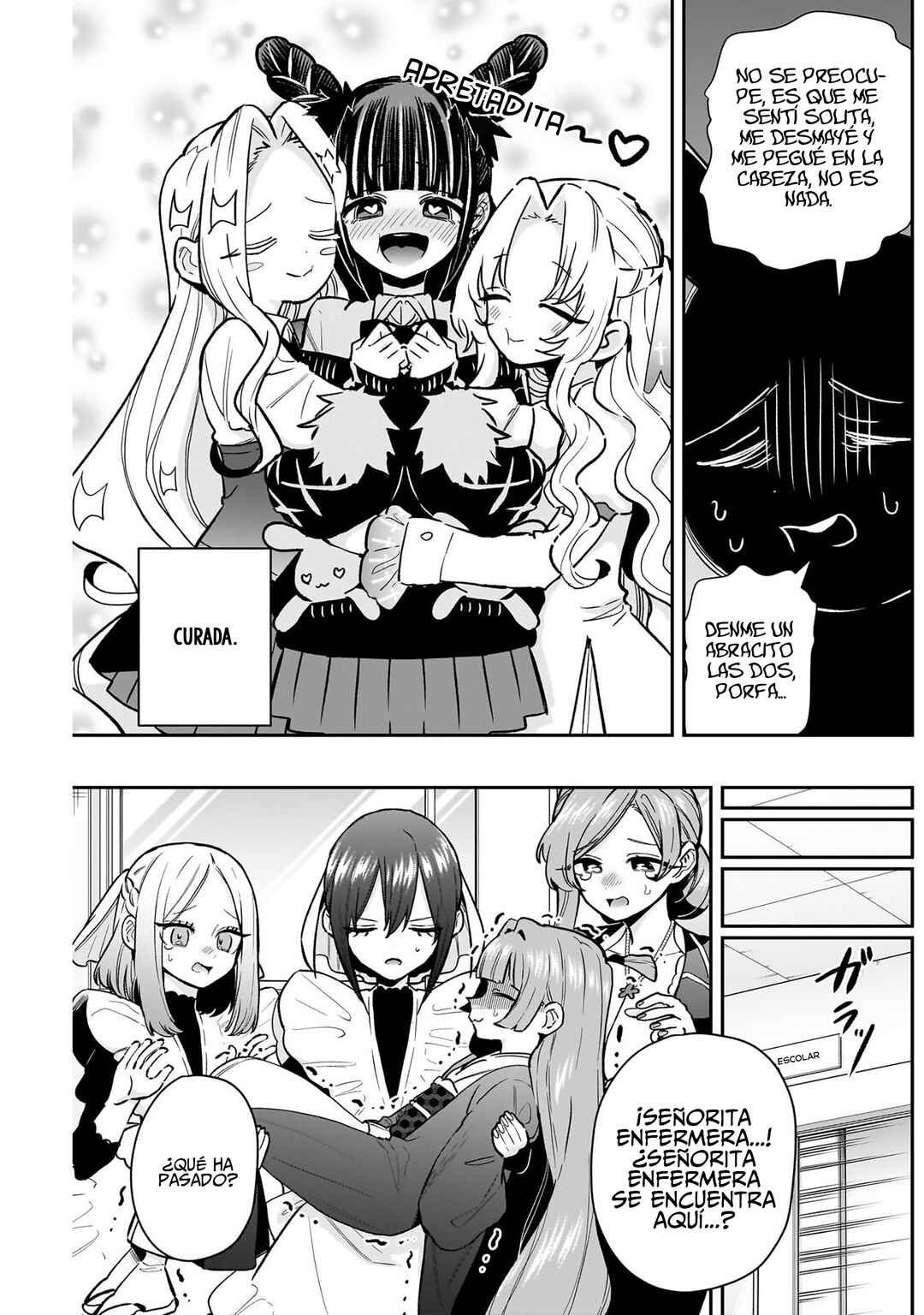 Kimi no Koto ga Dai Dai Dai Dai Daisuki na 100-nin no Kanojo Chapter 232 - Page 19