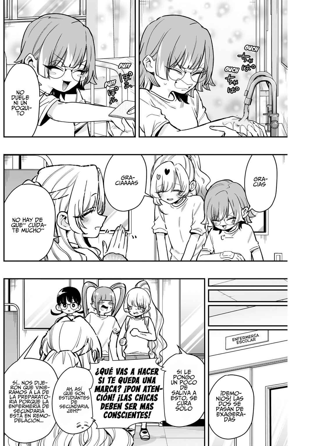 Kimi no Koto ga Dai Dai Dai Dai Daisuki na 100-nin no Kanojo Chapter 232 - Page 4