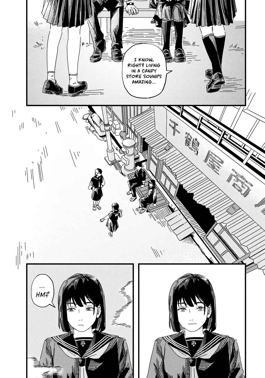 SILENT HILL f Chapter 1.1 - Page 26