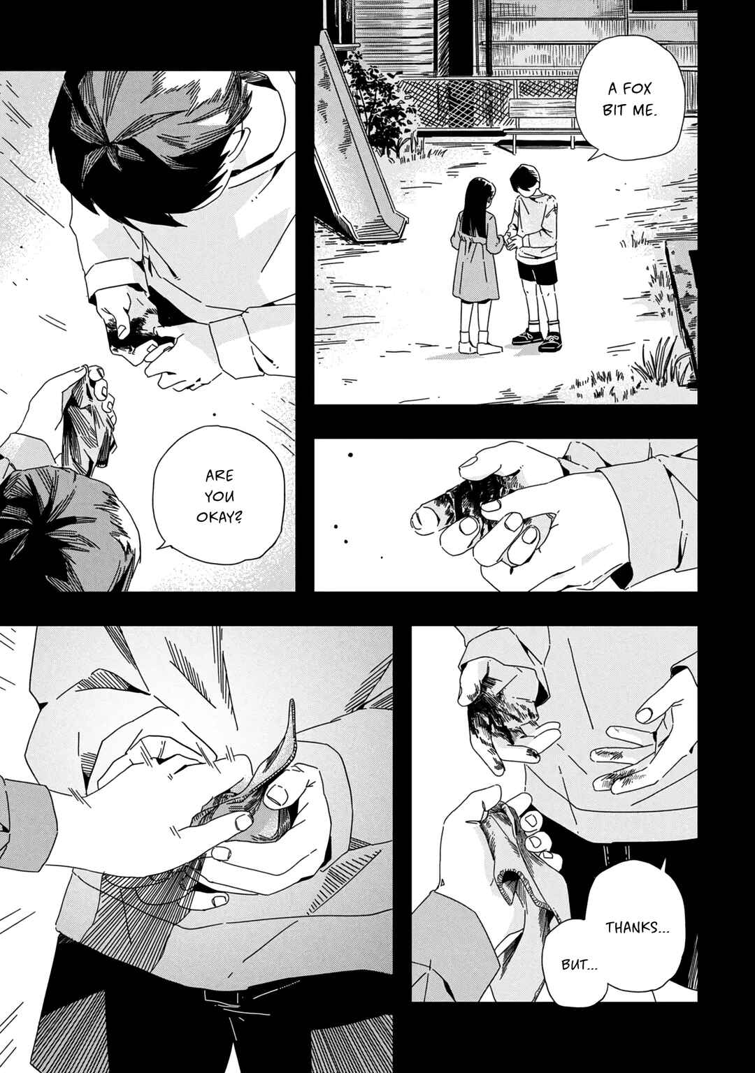 SILENT HILL f Chapter 1.1 - Page 3