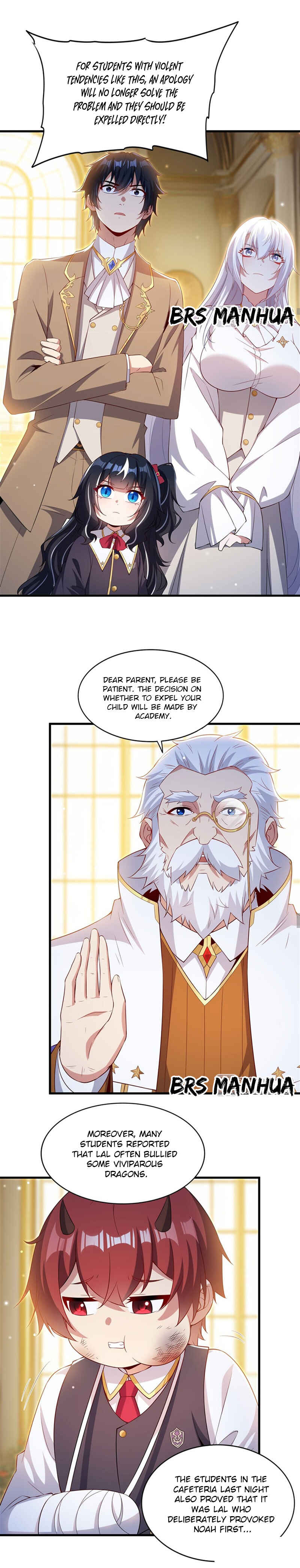 Bìzuǐ Èlóng Wǒ Bùxiǎng Zài Gēn Nǐ Dài Háizi Le Chapter 34 - Page 4