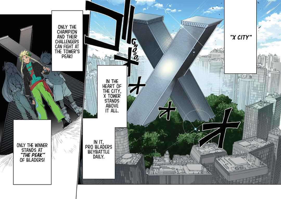 Beyblade X Chapter 1 - Page 10
