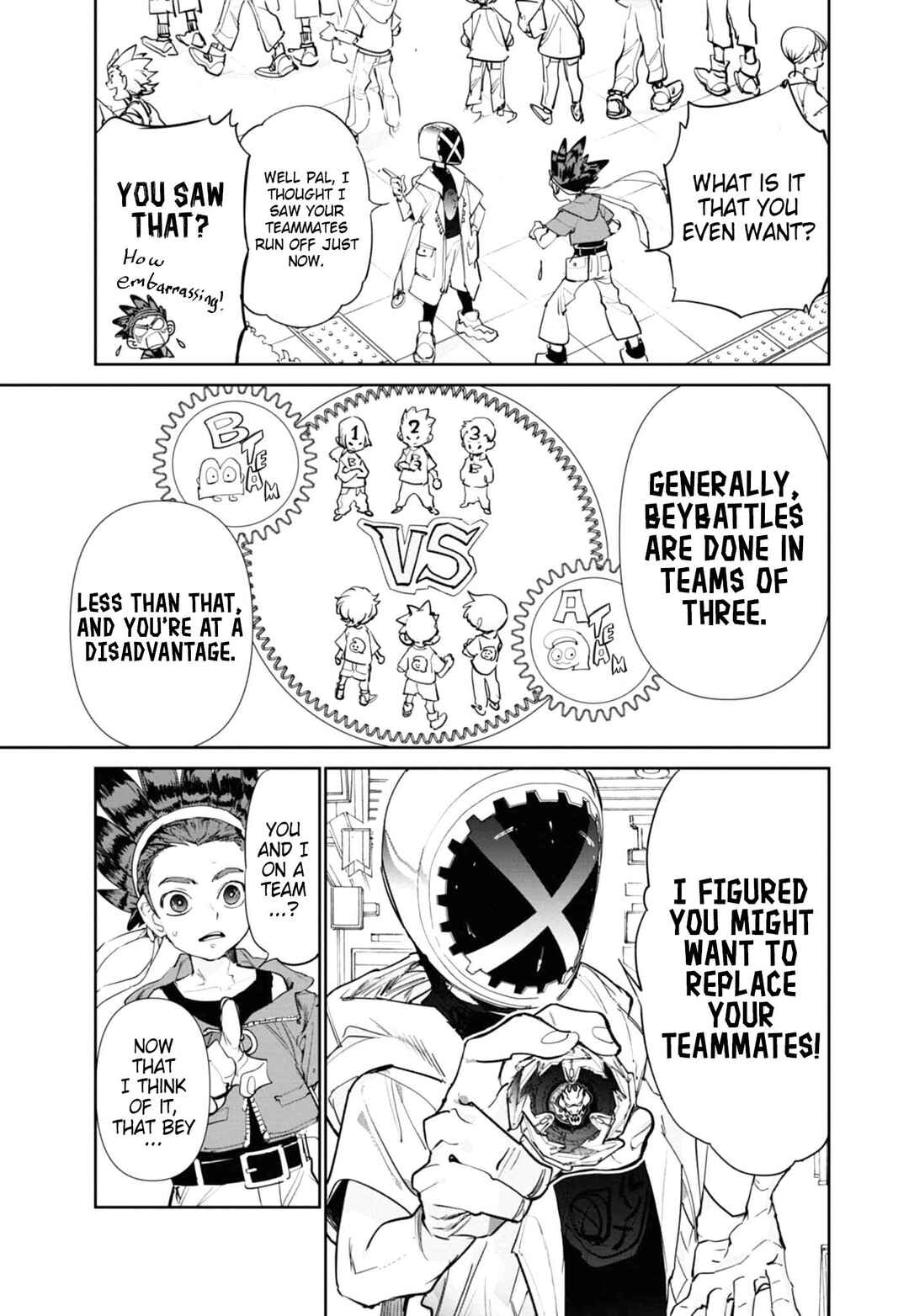 Beyblade X Chapter 1 - Page 14