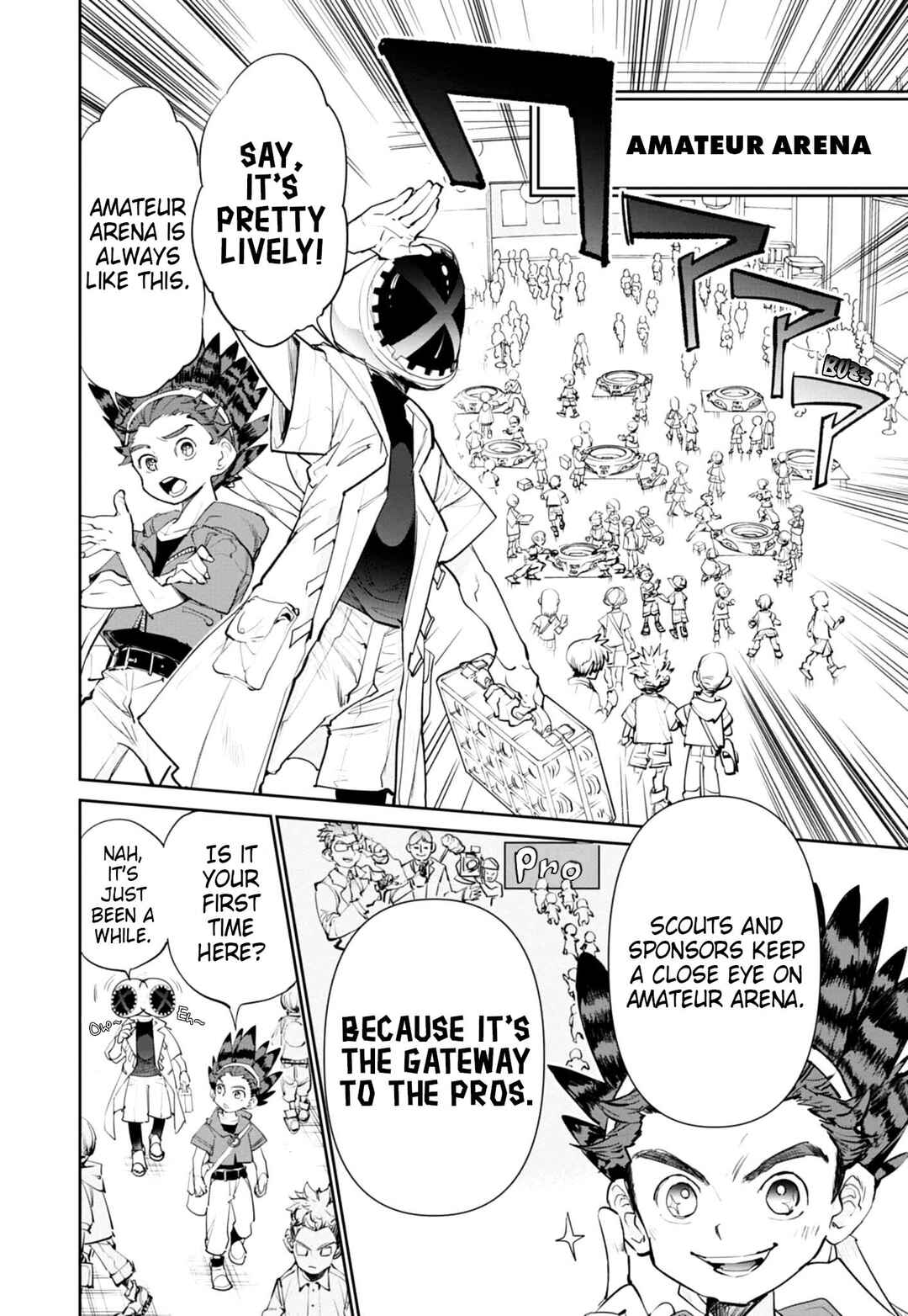 Beyblade X Chapter 1 - Page 17