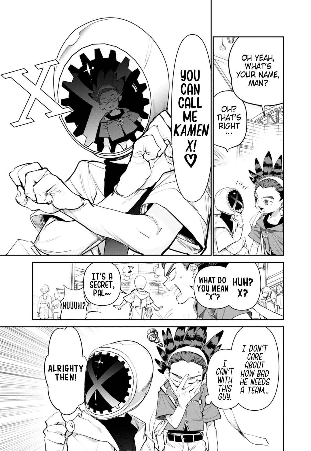 Beyblade X Chapter 1 - Page 18