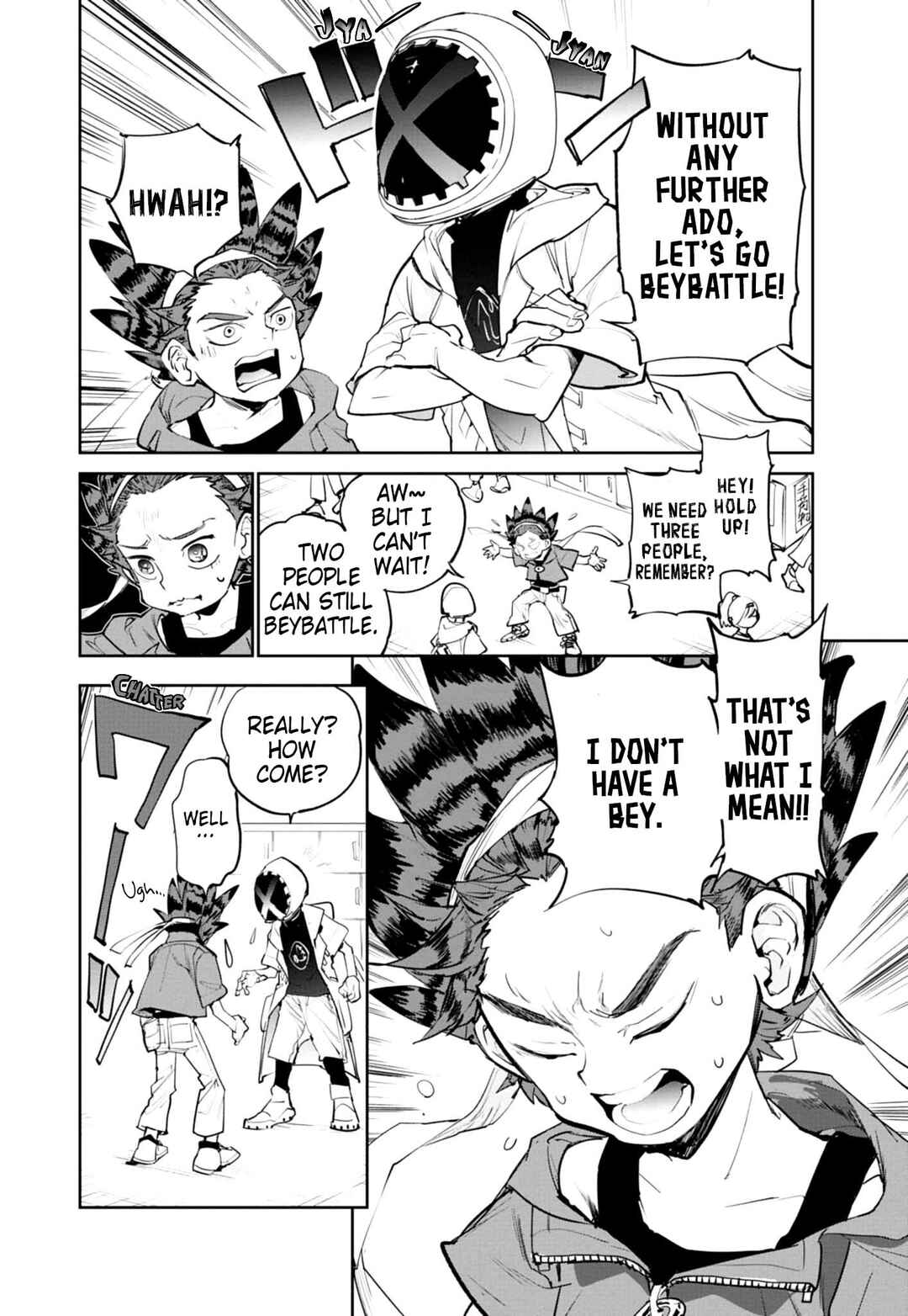 Beyblade X Chapter 1 - Page 19
