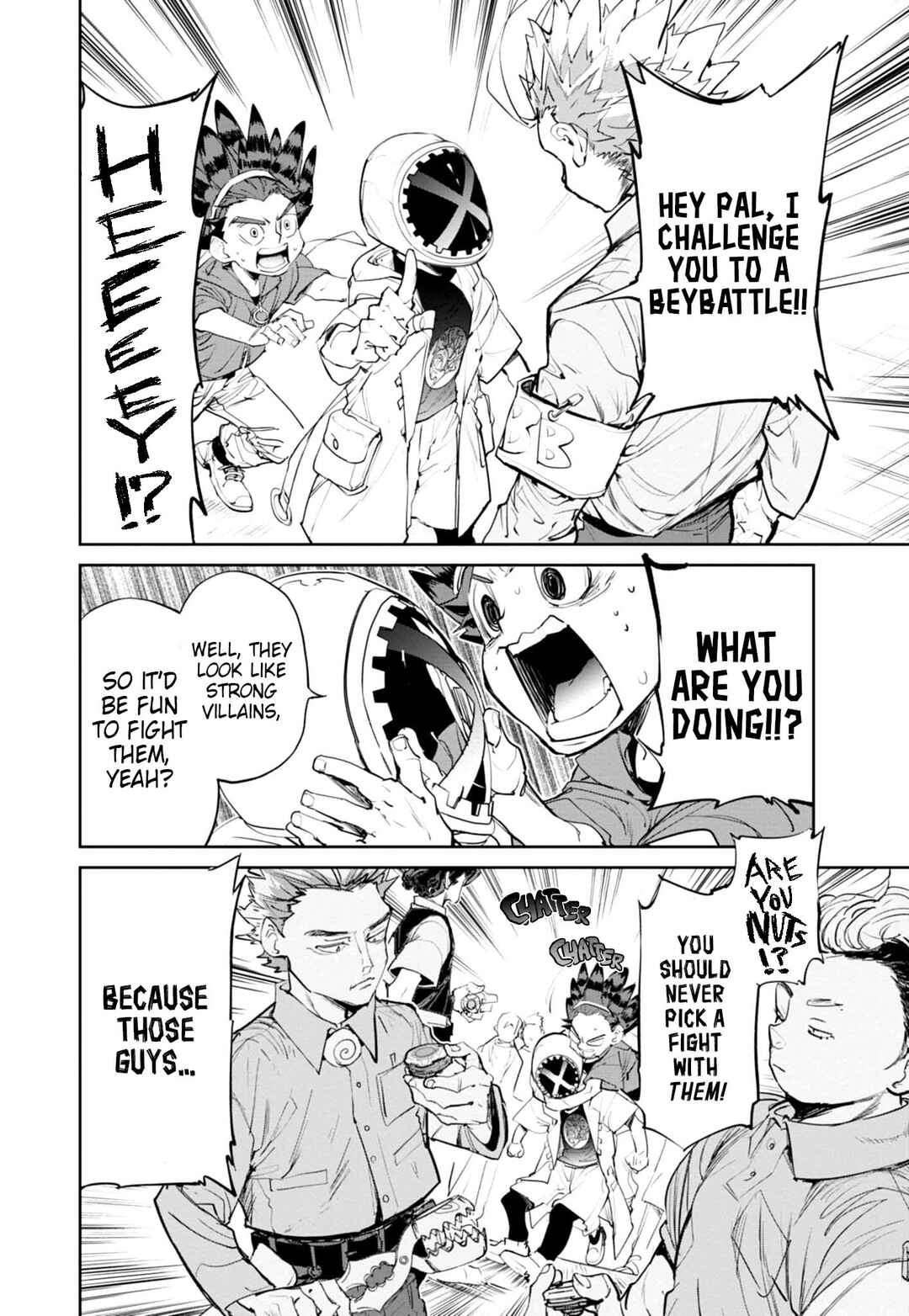 Beyblade X Chapter 1 - Page 21