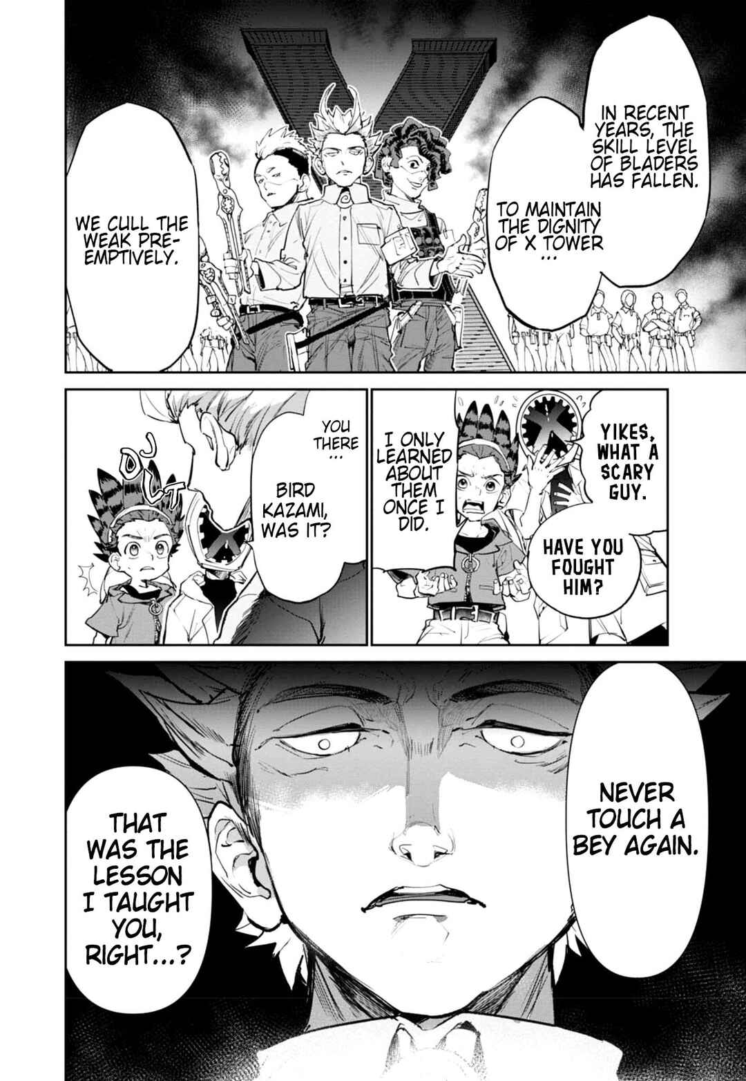 Beyblade X Chapter 1 - Page 23