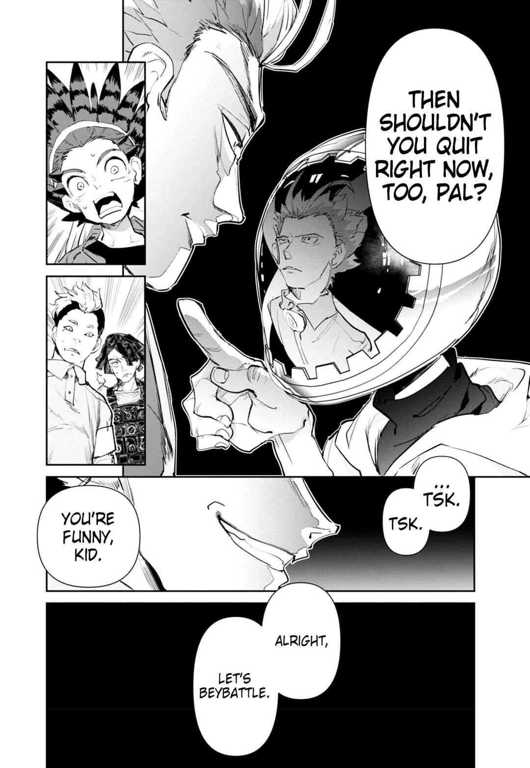 Beyblade X Chapter 1 - Page 27