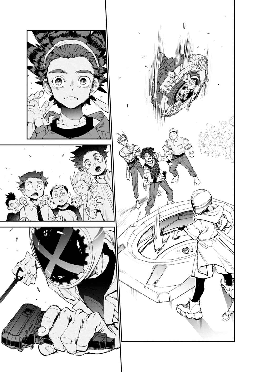 Beyblade X Chapter 1 - Page 32