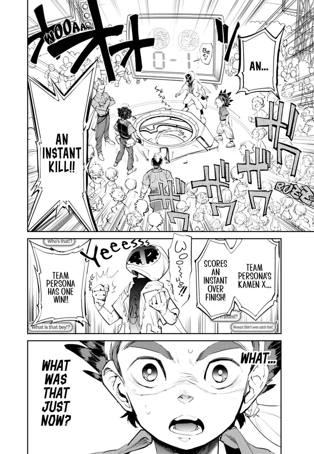 Beyblade X Chapter 1 - Page 33