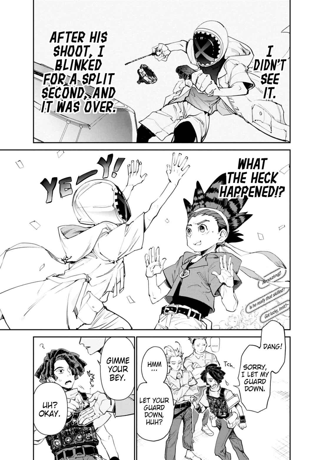 Beyblade X Chapter 1 - Page 34