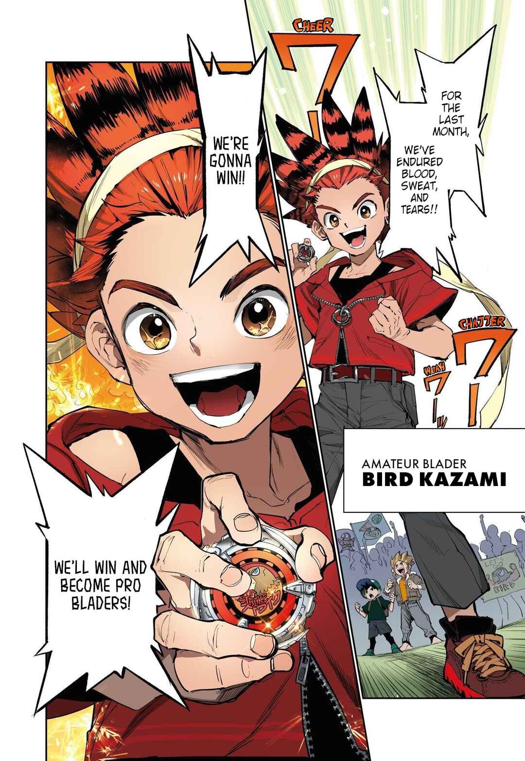 Beyblade X Chapter 1 - Page 4