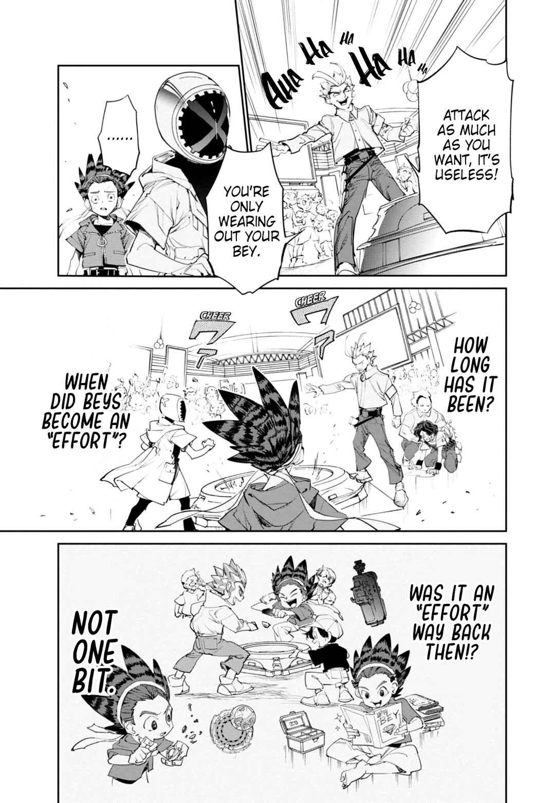 Beyblade X Chapter 1 - Page 44
