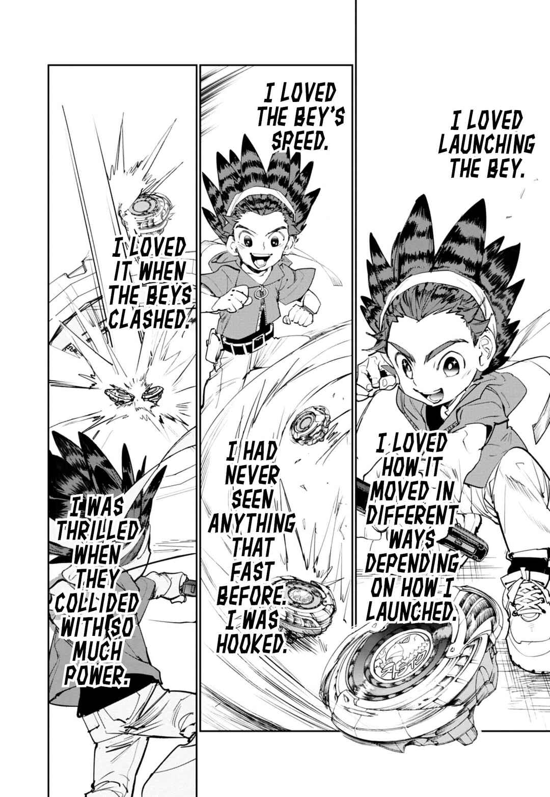 Beyblade X Chapter 1 - Page 45