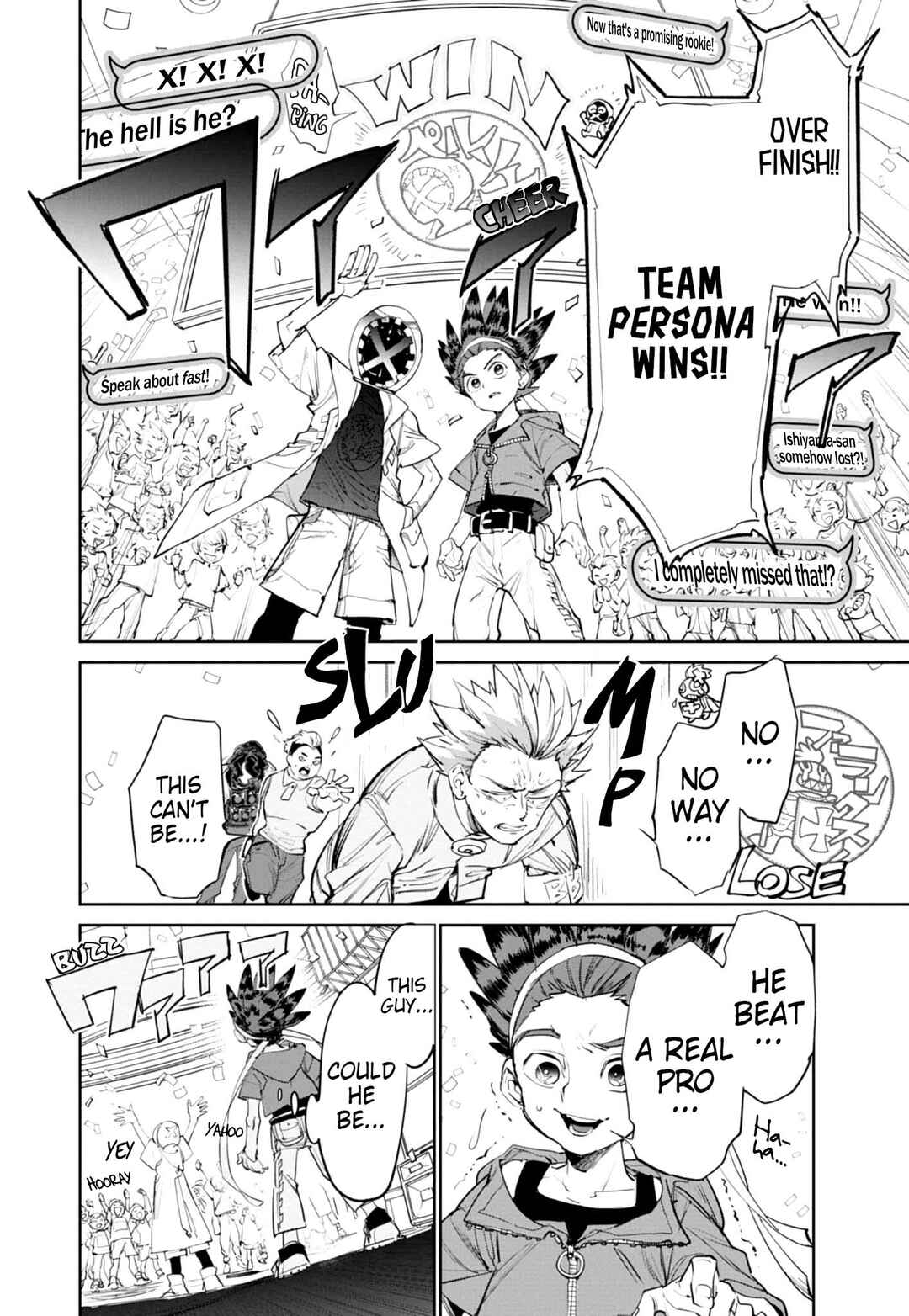Beyblade X Chapter 1 - Page 54
