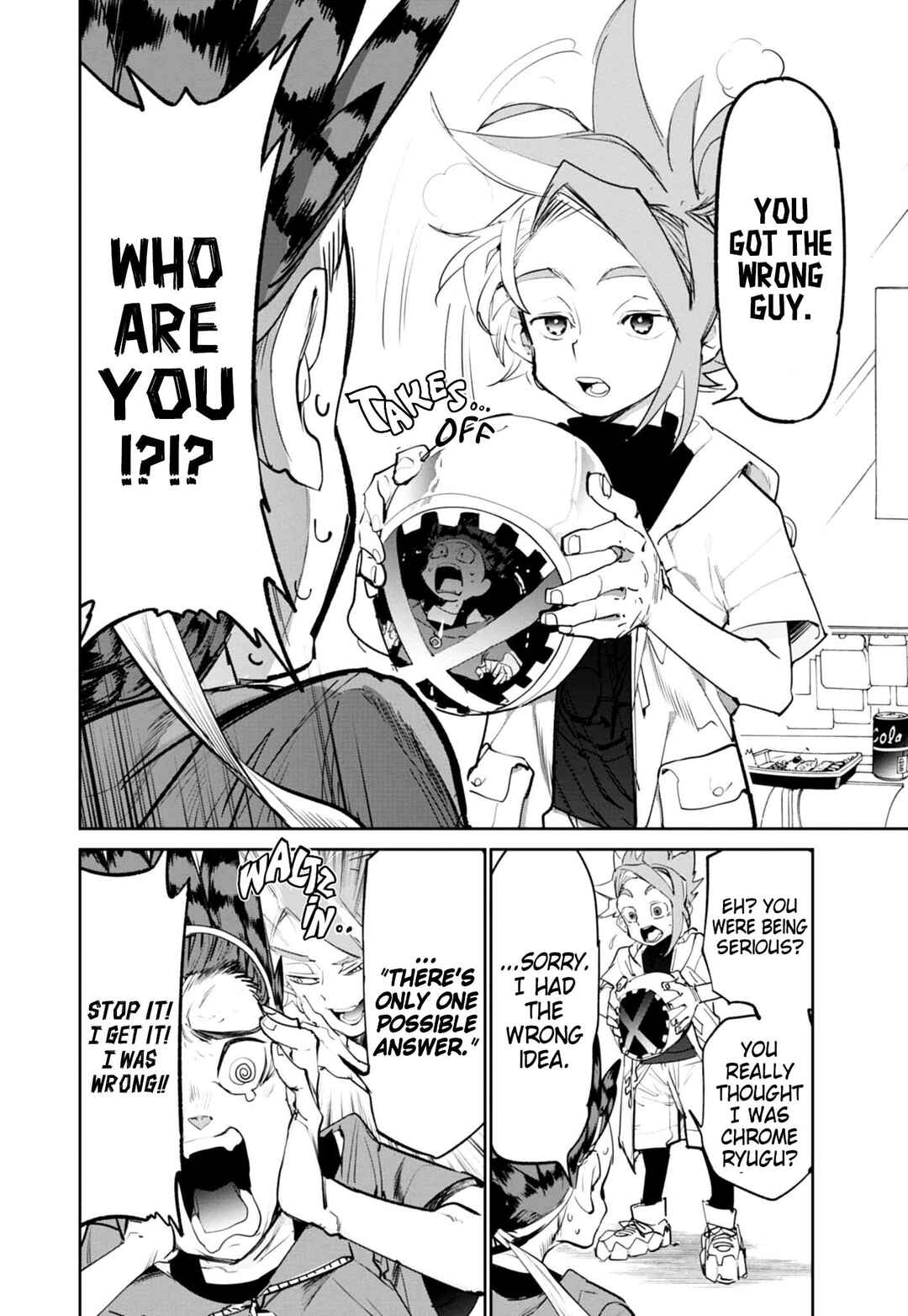 Beyblade X Chapter 1 - Page 58