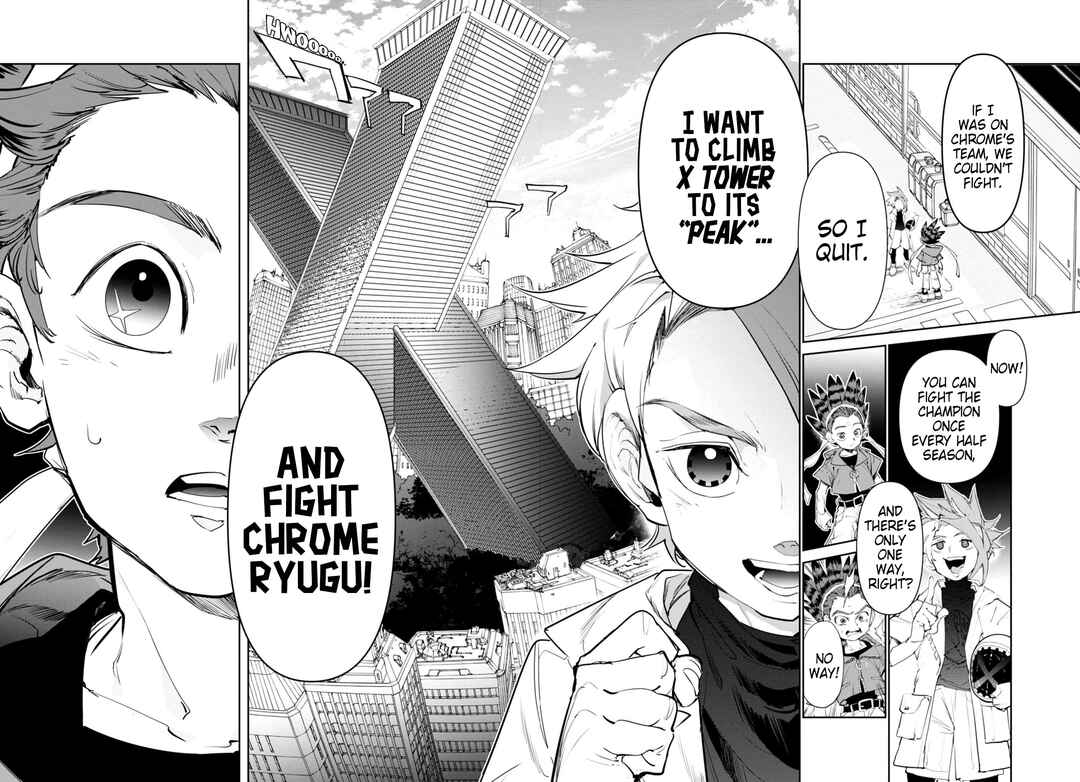 Beyblade X Chapter 1 - Page 64