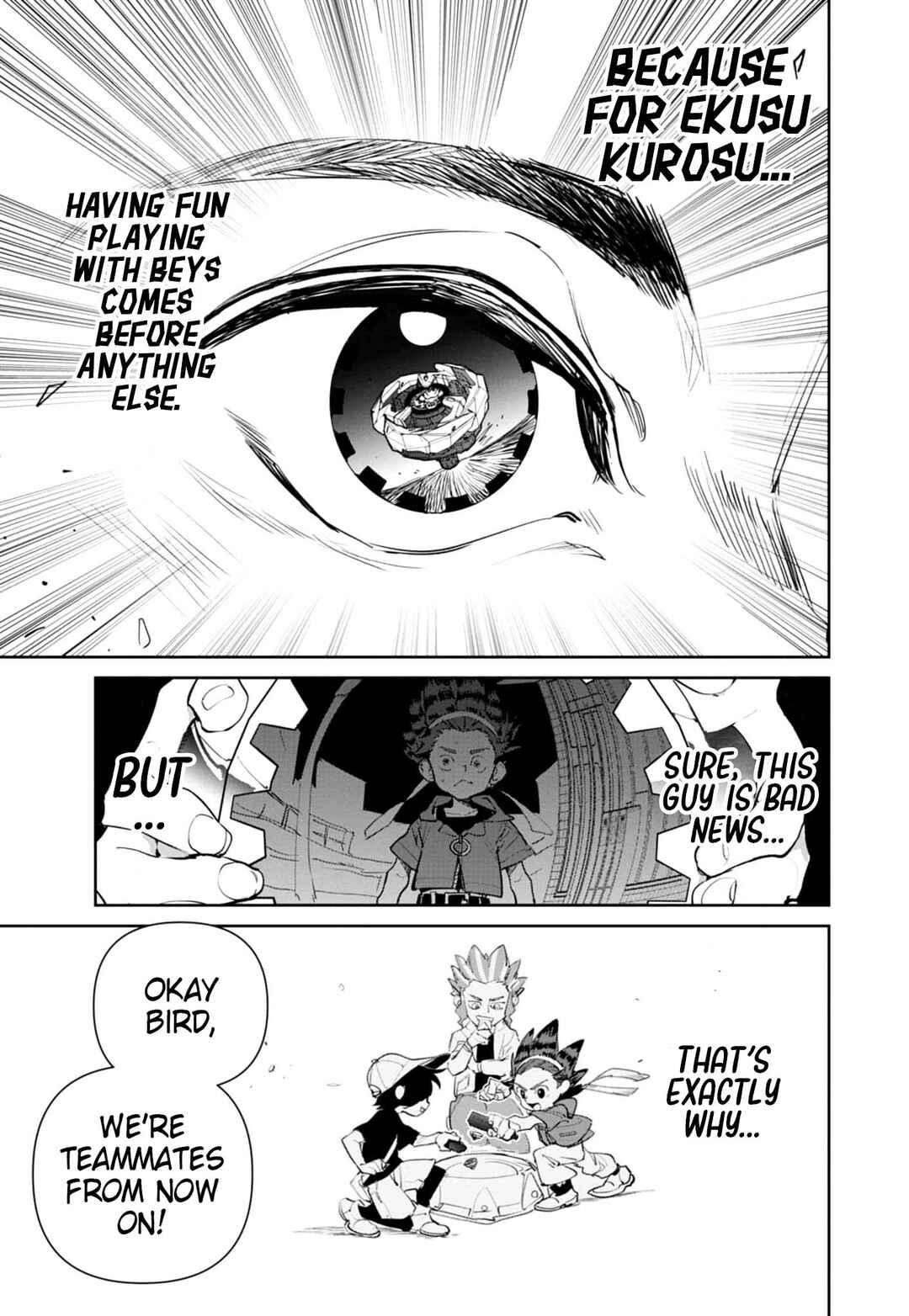 Beyblade X Chapter 1 - Page 66