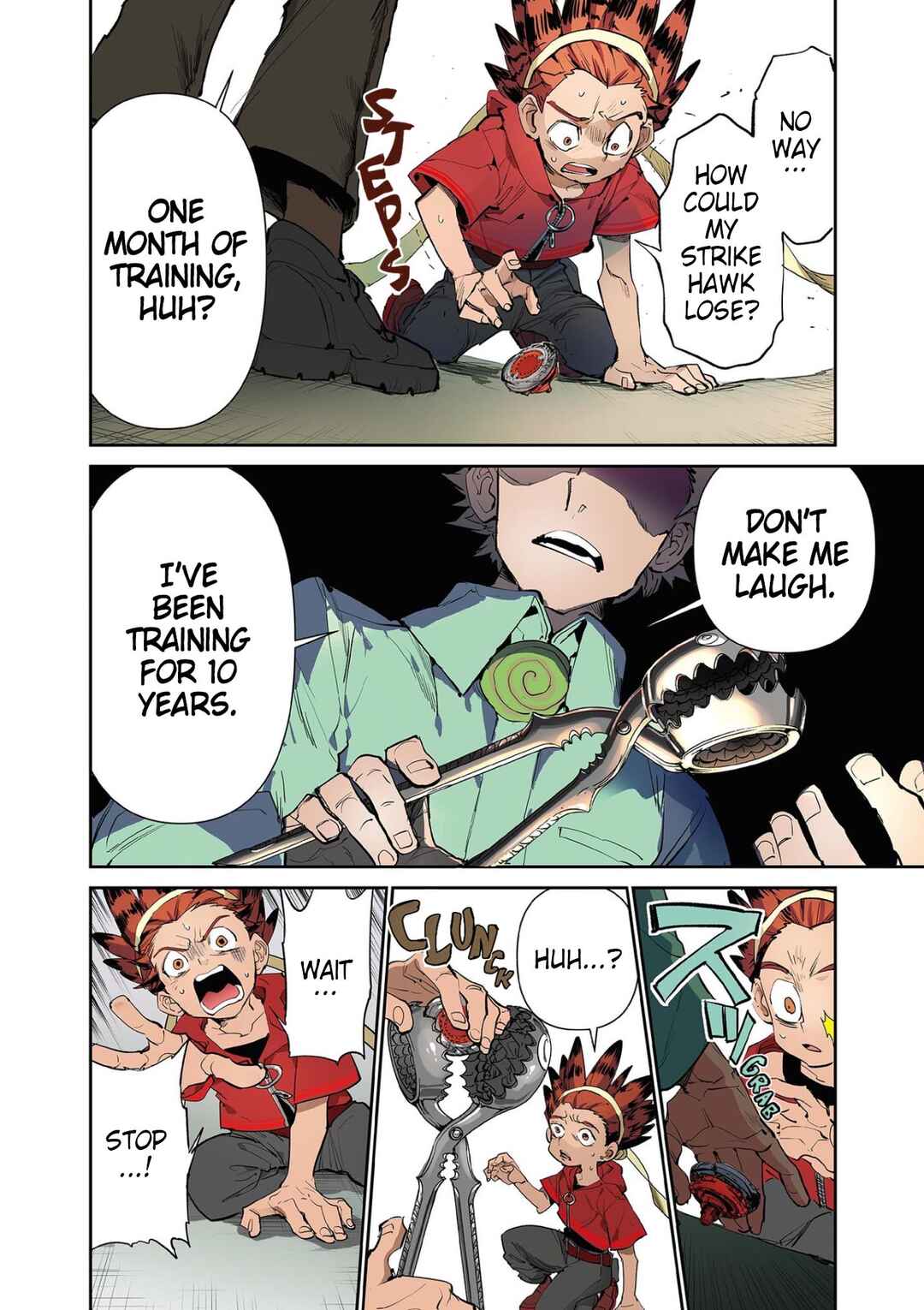 Beyblade X Chapter 1 - Page 8