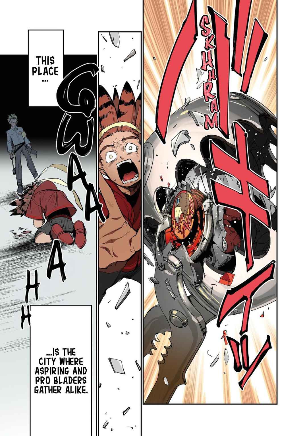 Beyblade X Chapter 1 - Page 9