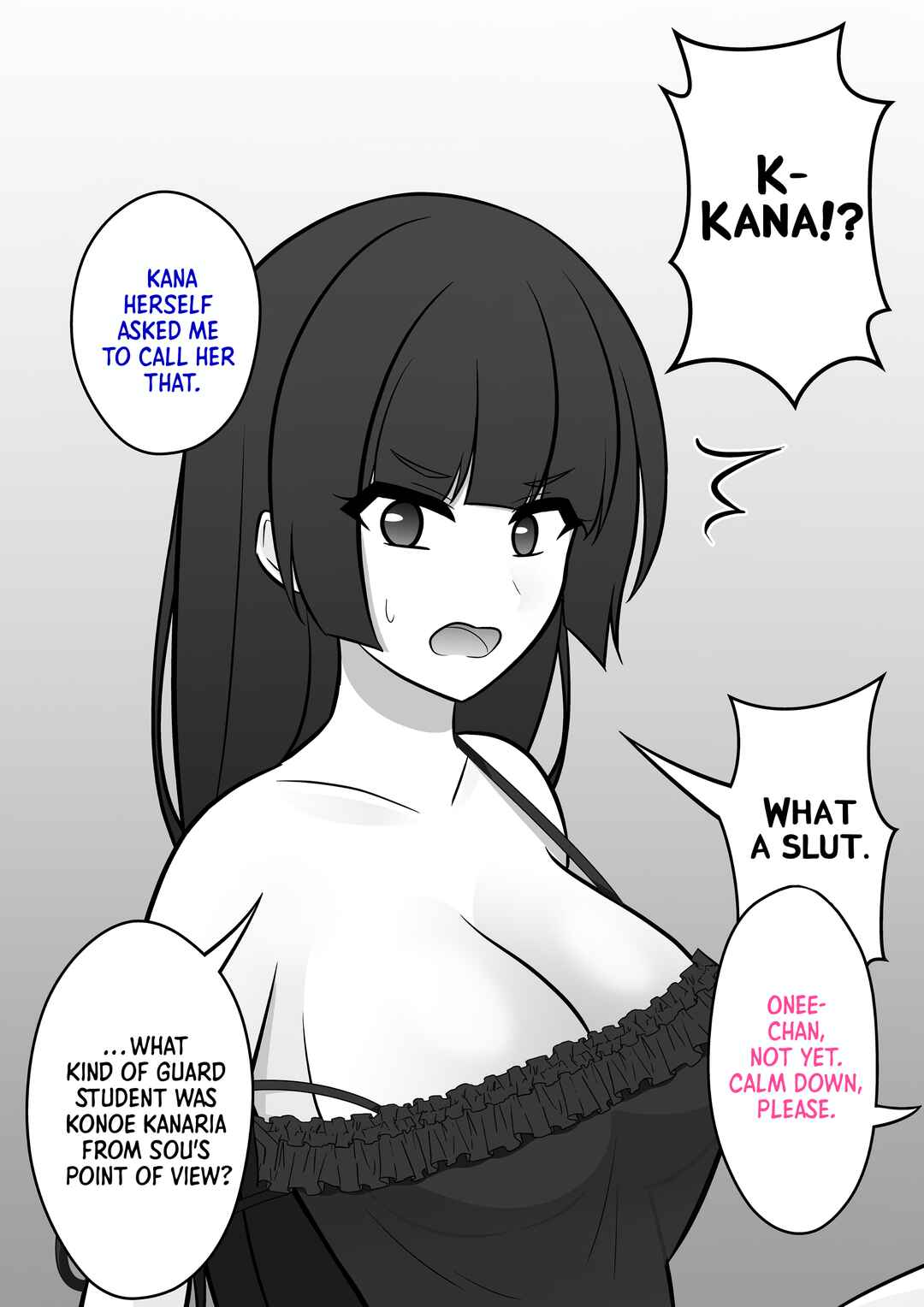 Danjo-hi 1:39 no Heikou Sekai wa Omoi no Hoka Futsuu Chapter 77 - Page 2