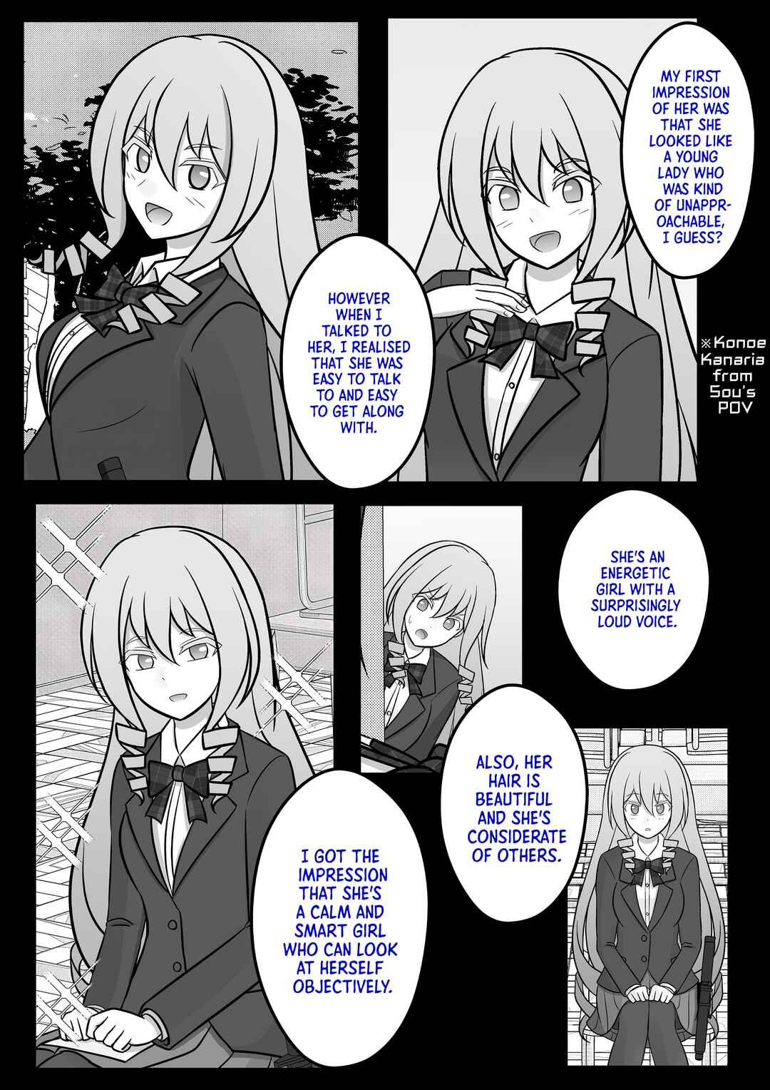 Danjo-hi 1:39 no Heikou Sekai wa Omoi no Hoka Futsuu Chapter 77 - Page 3