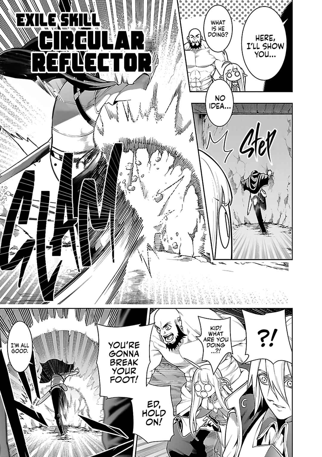Tsuihou Sareru Tabi ni Skill o Te ni Ireta Ore ga, 100 no Isekai de 2-shuume Musou Chapter 9.1 - Page 8