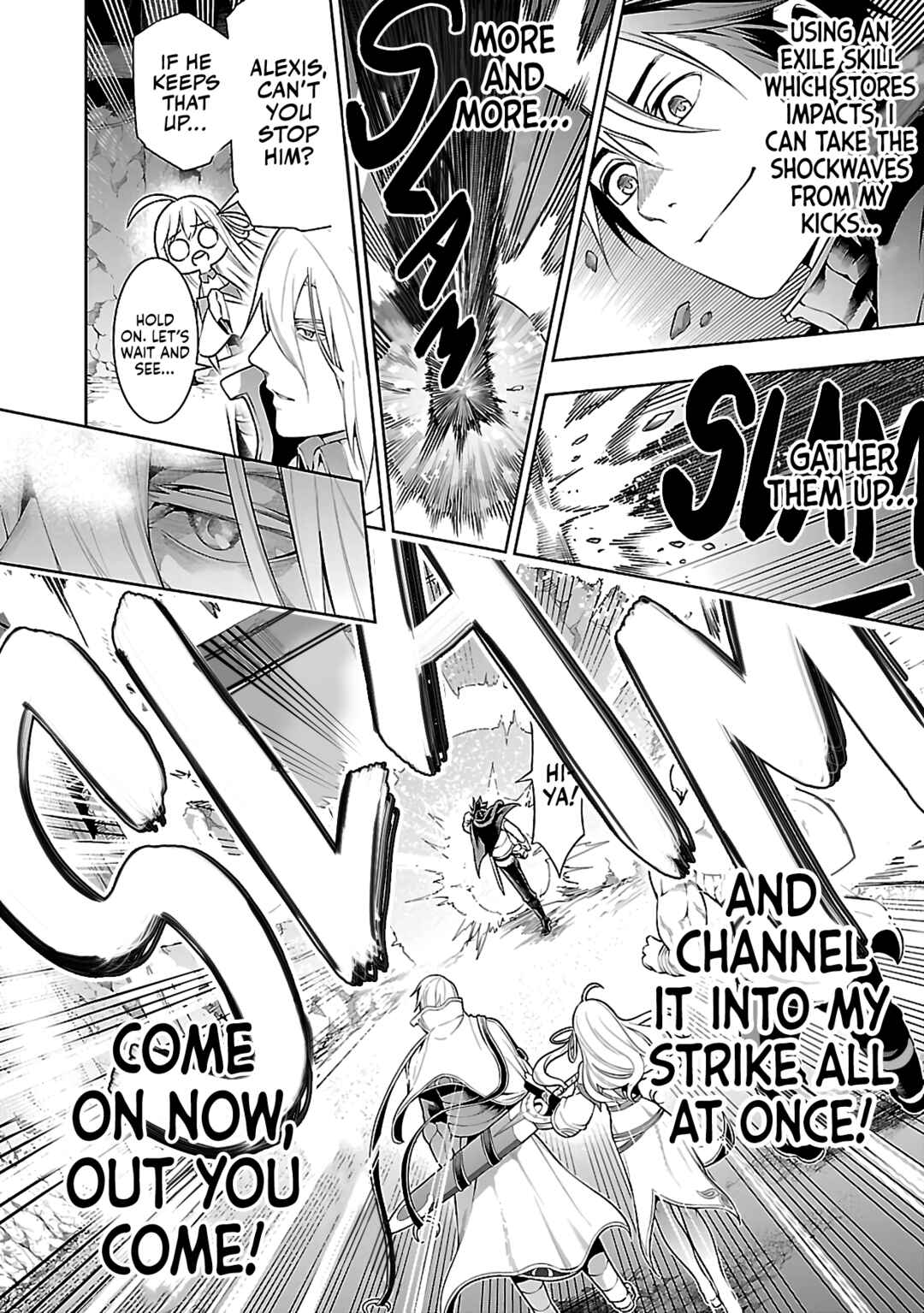 Tsuihou Sareru Tabi ni Skill o Te ni Ireta Ore ga, 100 no Isekai de 2-shuume Musou Chapter 9.1 - Page 9